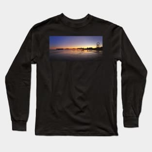 Brighton Pier Sunset Long Sleeve T-Shirt